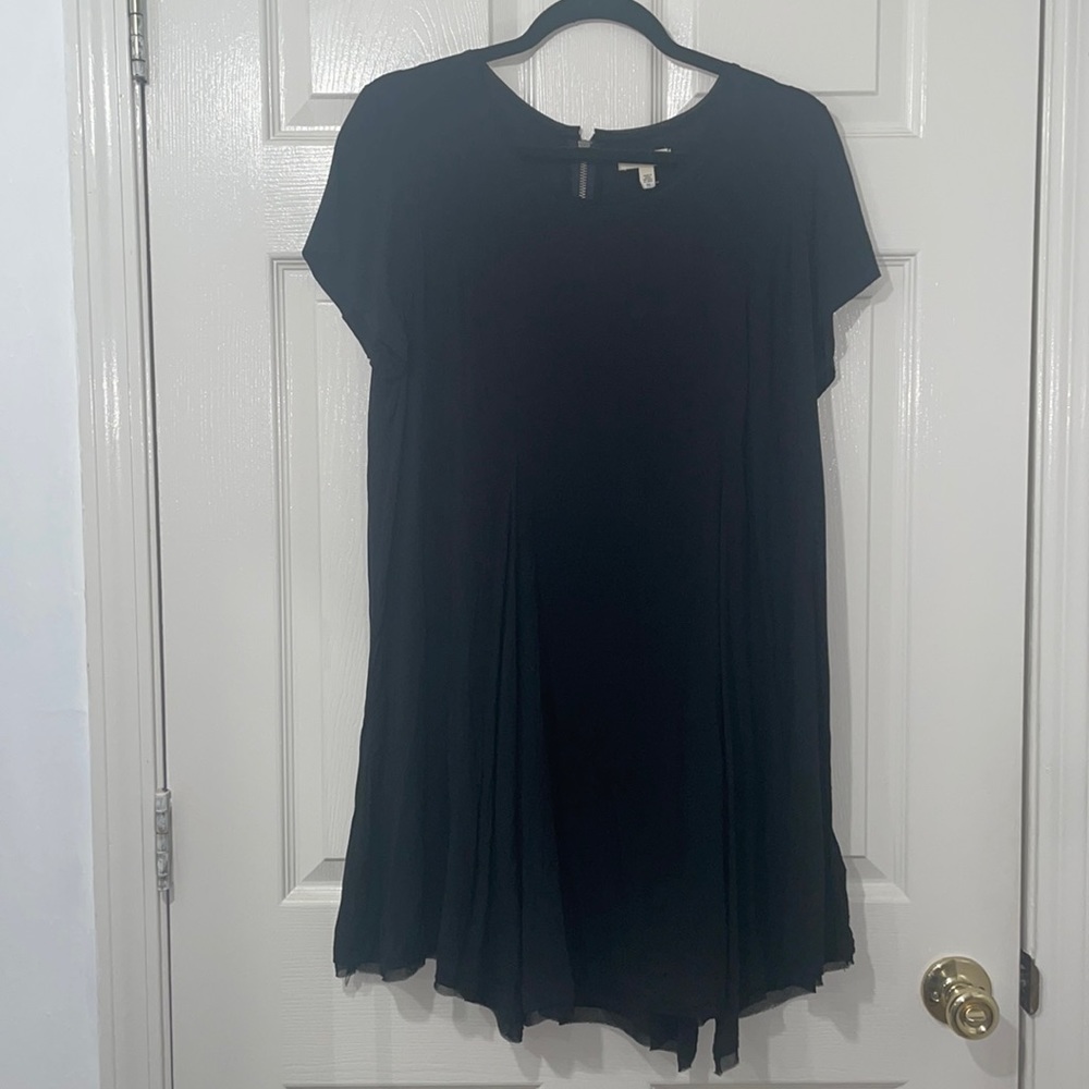 Silence+noise Black Dress in Size M